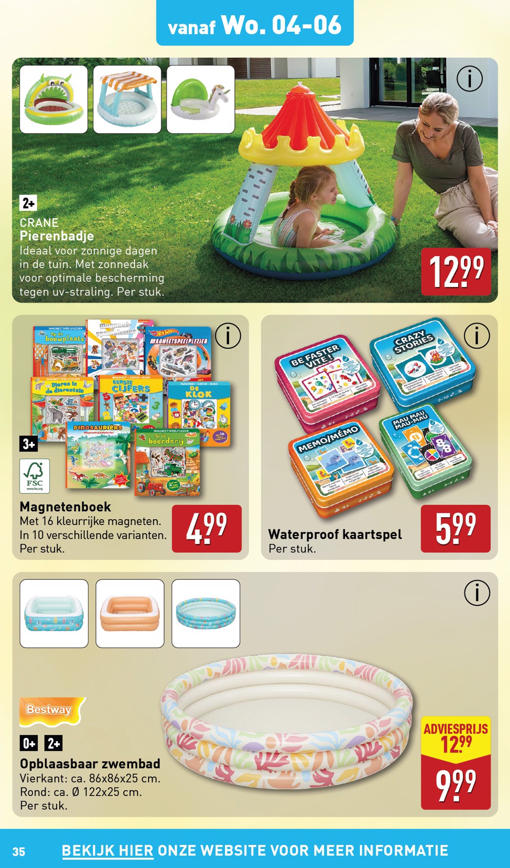 aldi - ALDI folder geldig vanaf 02-06 t/m 09-06 - page: 35 aldi - ALDI folder geldig vanaf 02-06 t/m 09-06 - page: 35