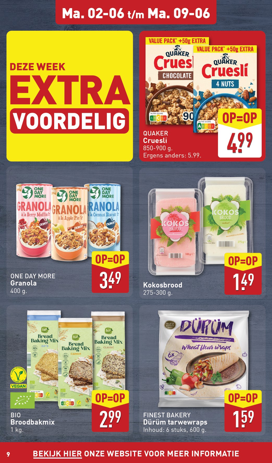 aldi - ALDI folder geldig vanaf 02-06 t/m 09-06 - page: 9 aldi - ALDI folder geldig vanaf 02-06 t/m 09-06 - page: 9