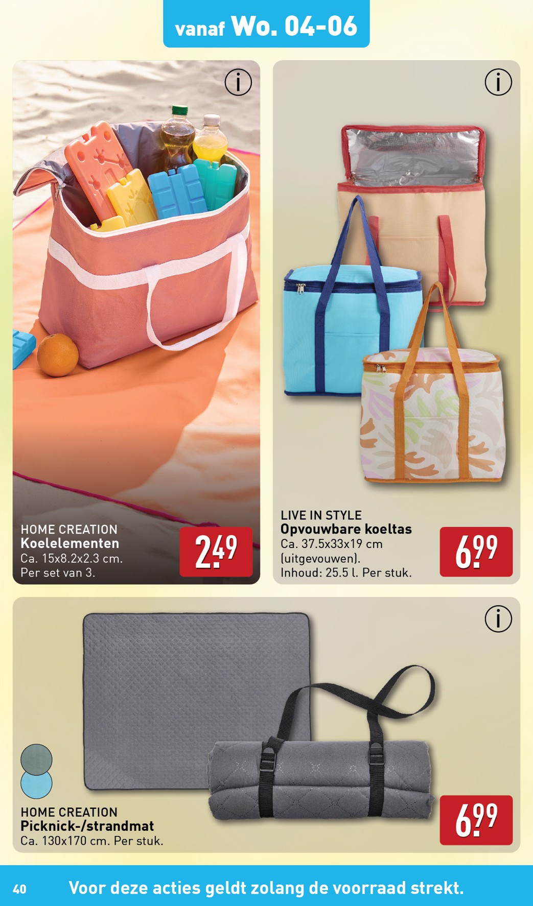 aldi - ALDI folder geldig vanaf 02-06 t/m 09-06 - page: 40 aldi - ALDI folder geldig vanaf 02-06 t/m 09-06 - page: 40