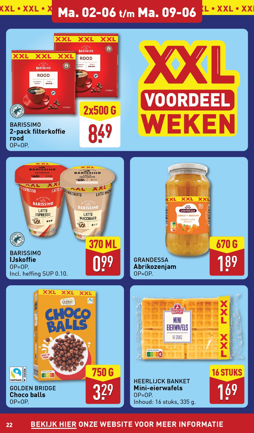 aldi - ALDI folder geldig vanaf 02-06 t/m 09-06 - page: 22 aldi - ALDI folder geldig vanaf 02-06 t/m 09-06 - page: 22