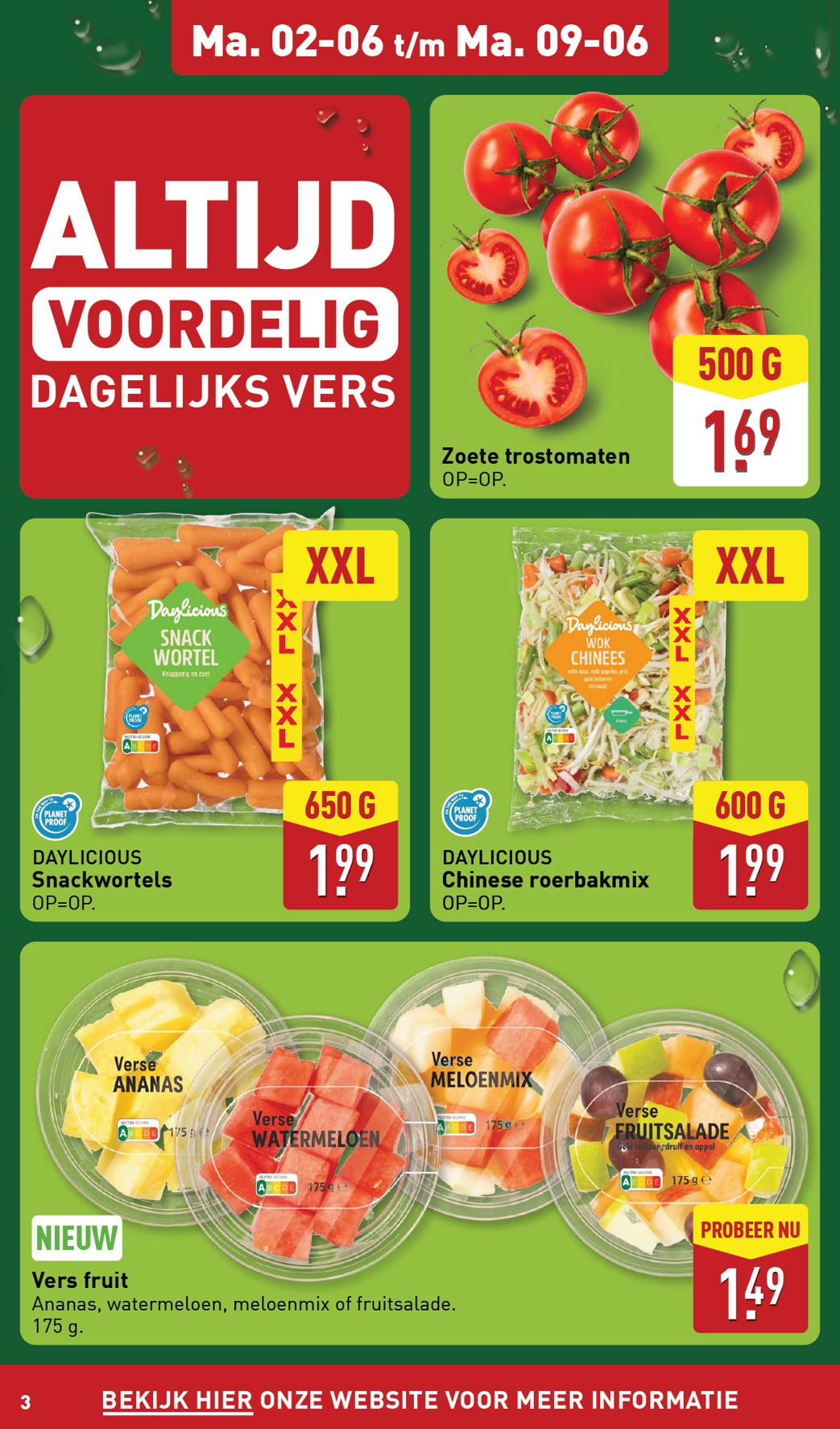 aldi - ALDI folder geldig vanaf 02-06 t/m 09-06 - page: 3 aldi - ALDI folder geldig vanaf 02-06 t/m 09-06 - page: 3