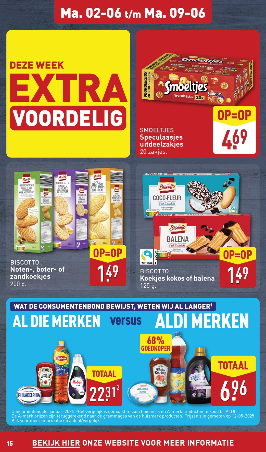 aldi - ALDI folder geldig vanaf 02-06 t/m 09-06 - page: 15 aldi - ALDI folder geldig vanaf 02-06 t/m 09-06 - page: 15