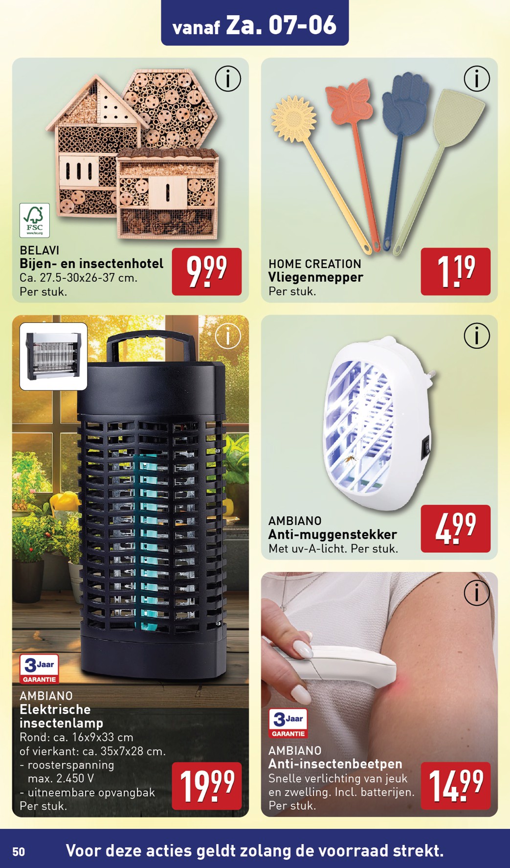 aldi - ALDI folder geldig vanaf 02-06 t/m 09-06 - page: 50 aldi - ALDI folder geldig vanaf 02-06 t/m 09-06 - page: 50