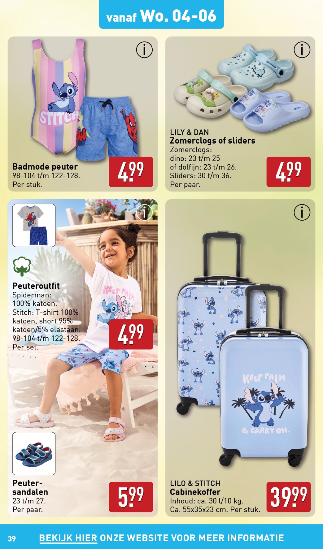 aldi - ALDI folder geldig vanaf 02-06 t/m 09-06 - page: 39 aldi - ALDI folder geldig vanaf 02-06 t/m 09-06 - page: 39