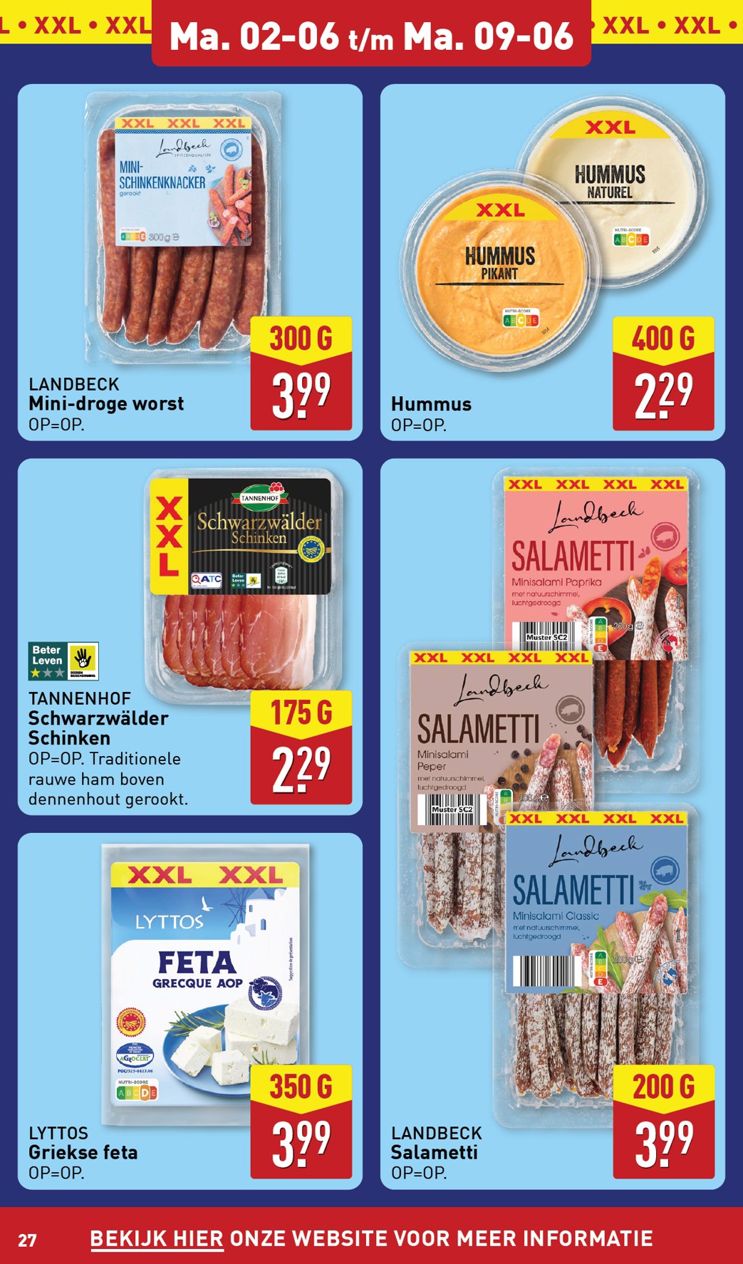 aldi - ALDI folder geldig vanaf 02-06 t/m 09-06 - page: 27 aldi - ALDI folder geldig vanaf 02-06 t/m 09-06 - page: 27
