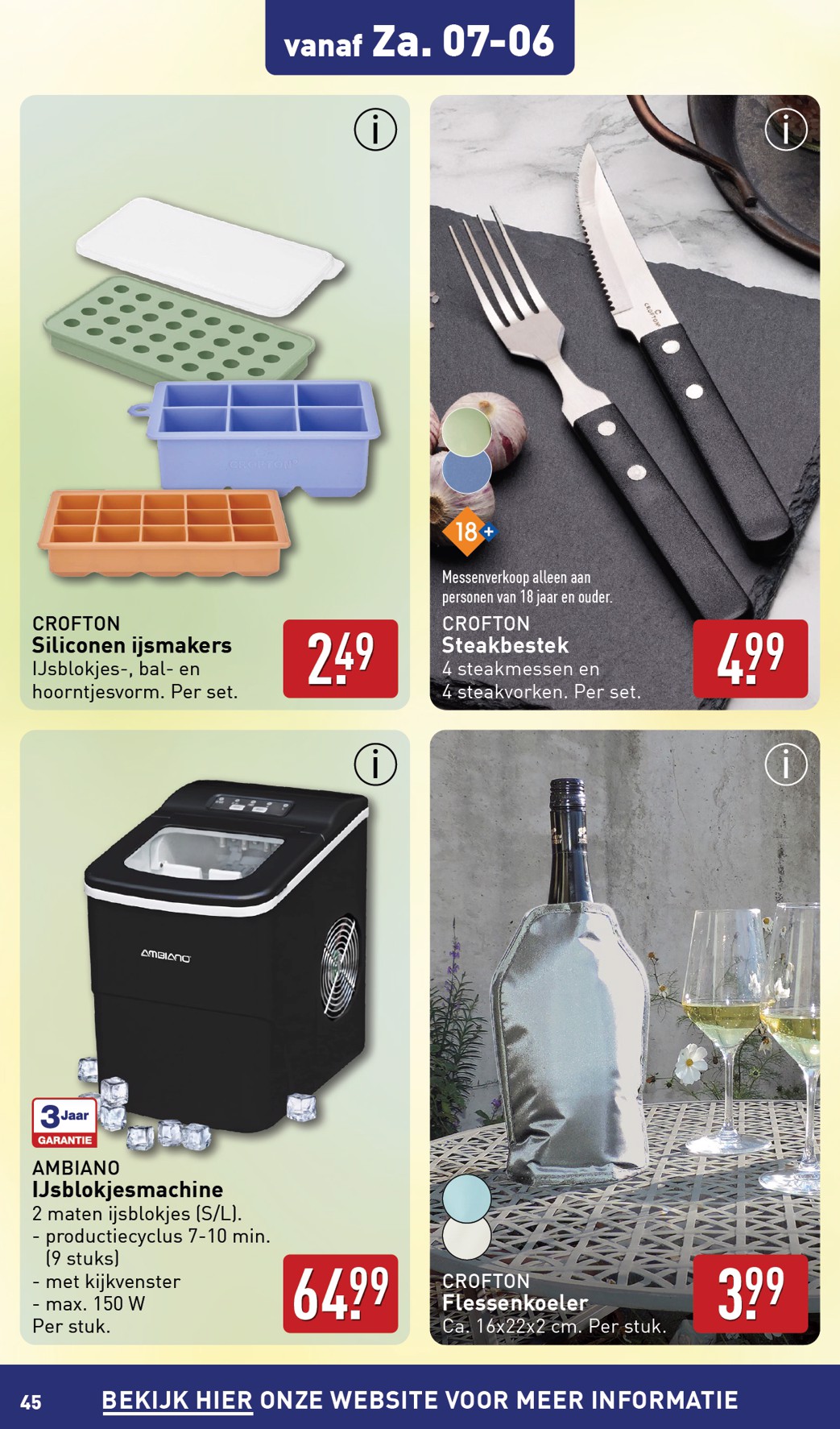 aldi - ALDI folder geldig vanaf 02-06 t/m 09-06 - page: 45 aldi - ALDI folder geldig vanaf 02-06 t/m 09-06 - page: 45