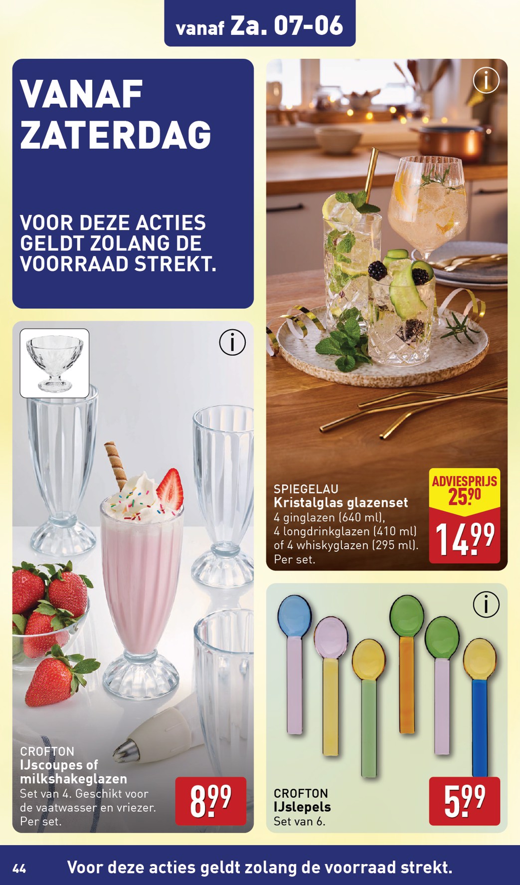 aldi - ALDI folder geldig vanaf 02-06 t/m 09-06 - page: 44 aldi - ALDI folder geldig vanaf 02-06 t/m 09-06 - page: 44