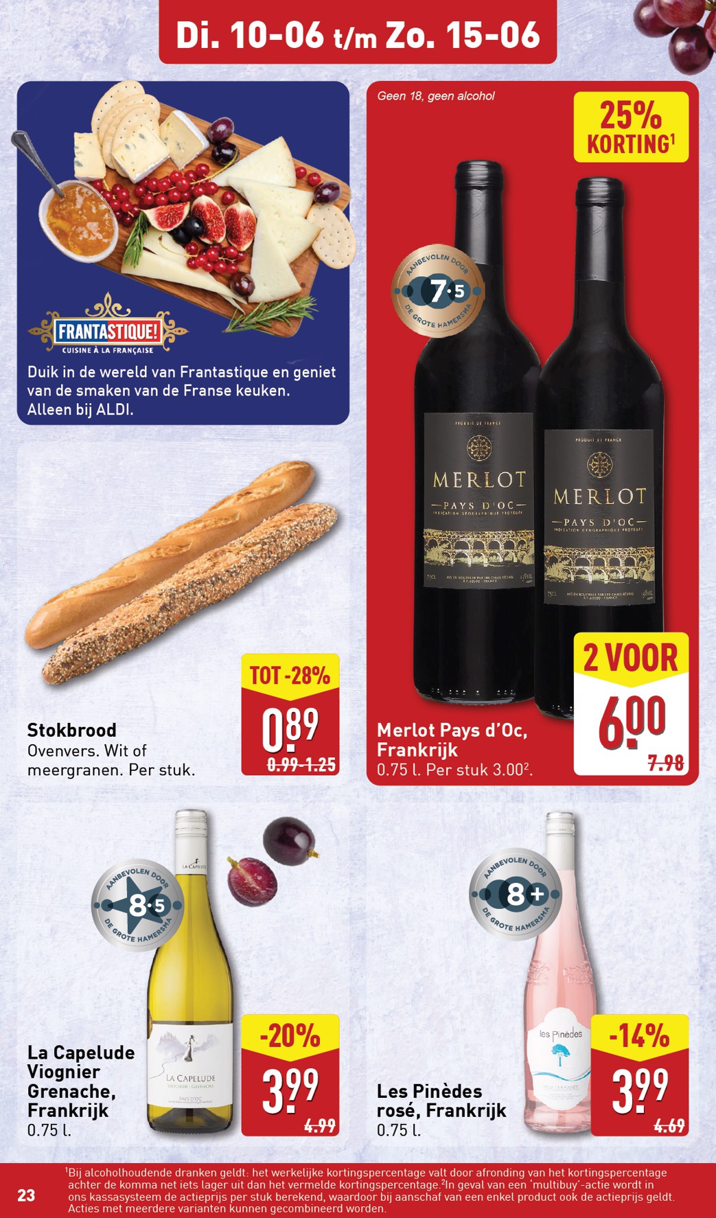 aldi - ALDI folder geldig vanaf 10-06 t/m 15-06 - page: 23