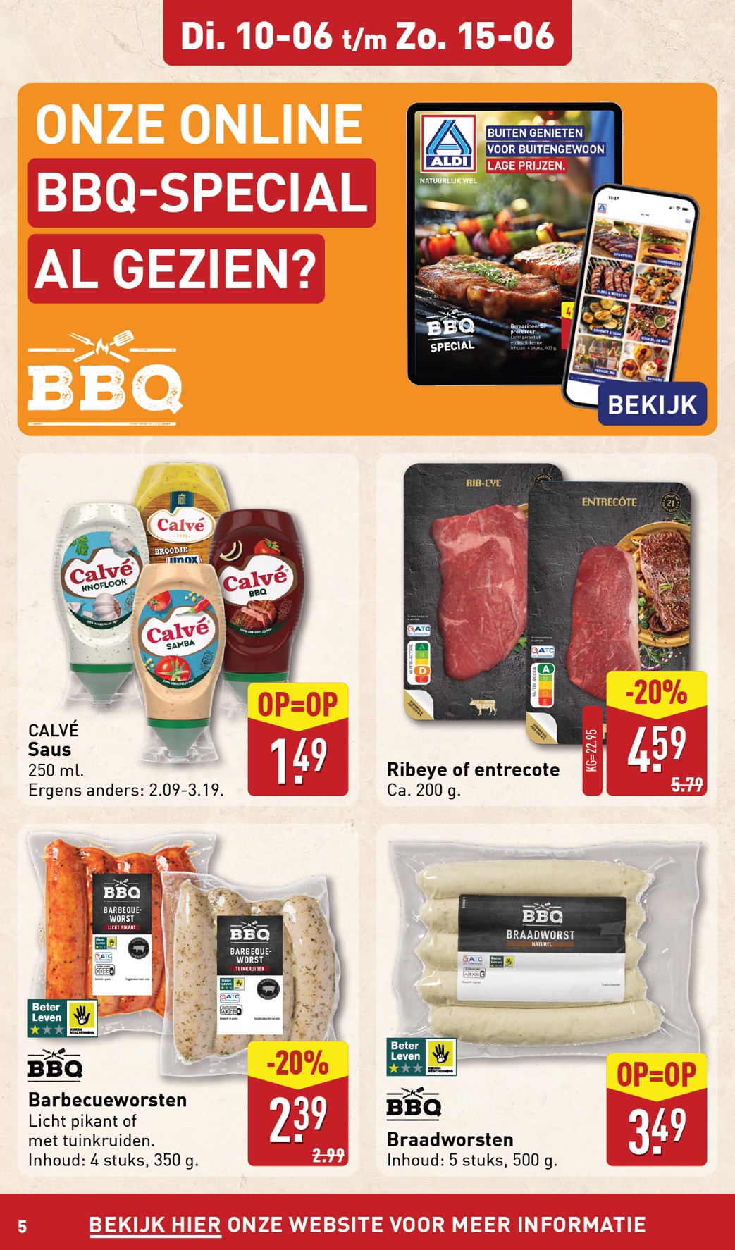 aldi - ALDI folder geldig vanaf 10-06 t/m 15-06 - page: 5