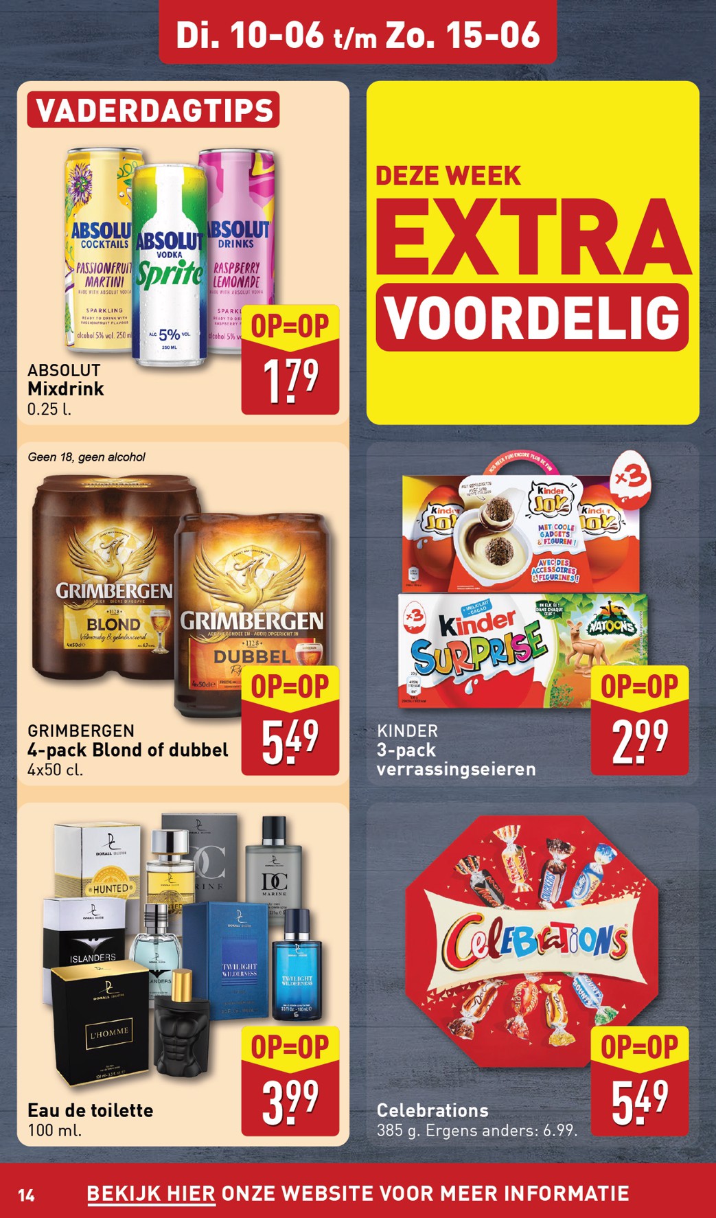 aldi - ALDI folder geldig vanaf 10-06 t/m 15-06 - page: 14