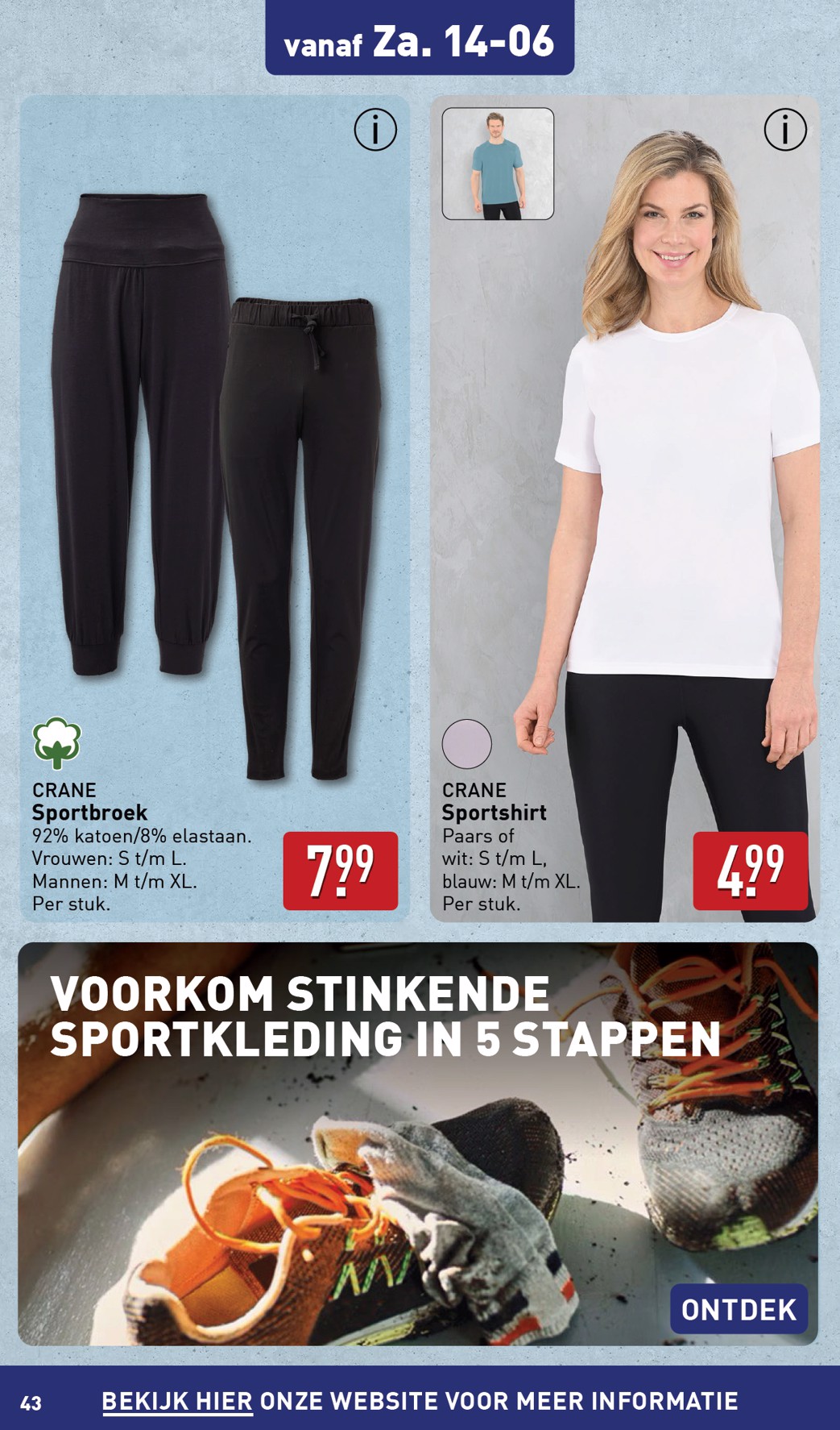 aldi - ALDI folder geldig vanaf 10-06 t/m 15-06 - page: 43