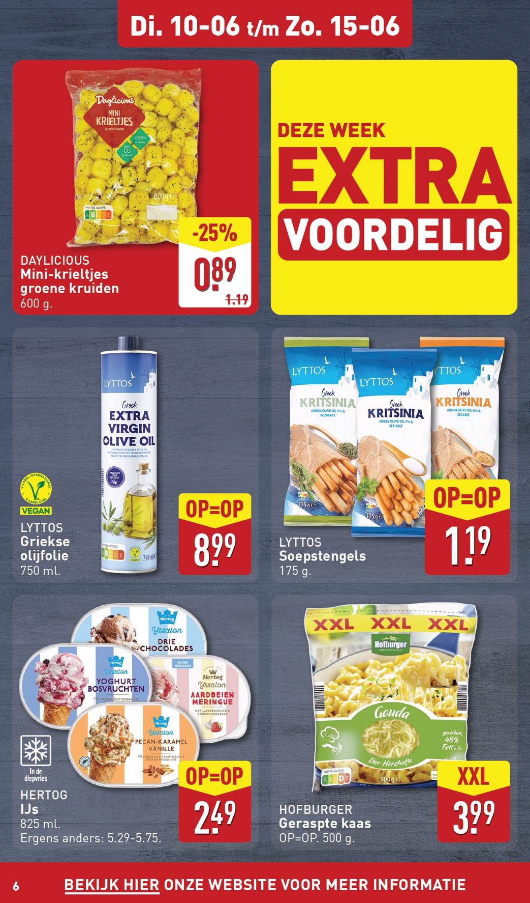 aldi - ALDI folder geldig vanaf 10-06 t/m 15-06 - page: 6