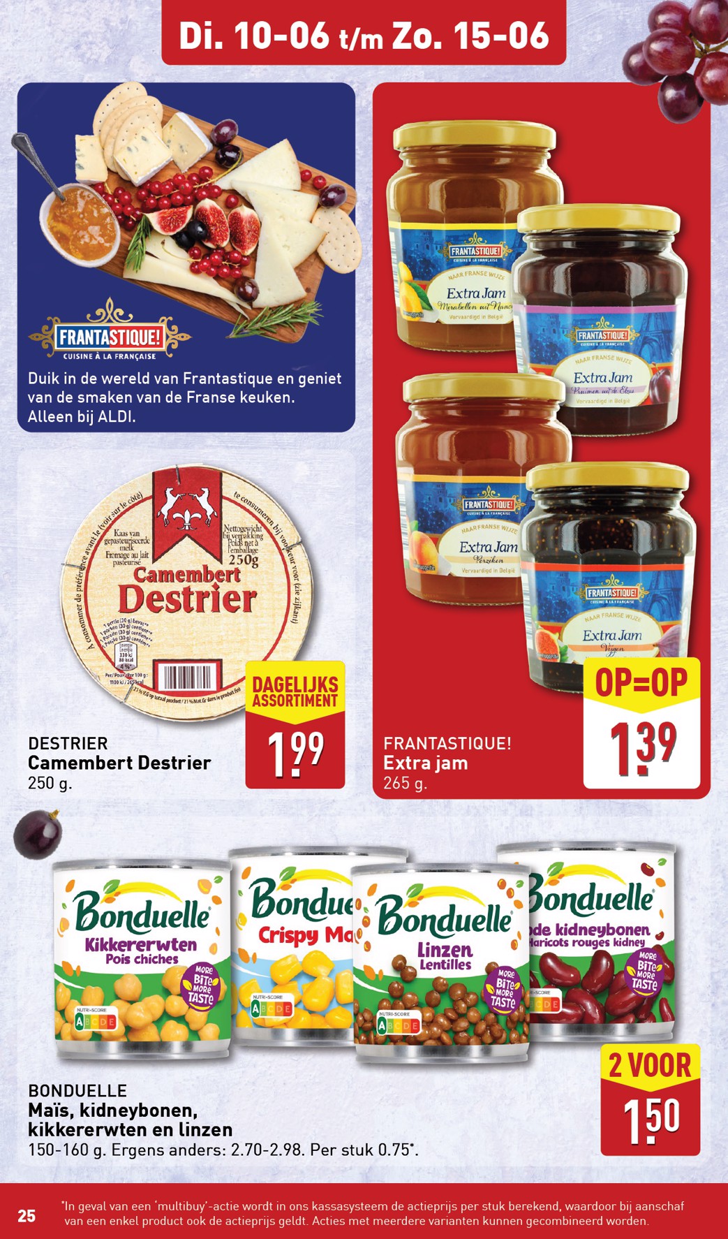 aldi - ALDI folder geldig vanaf 10-06 t/m 15-06 - page: 25