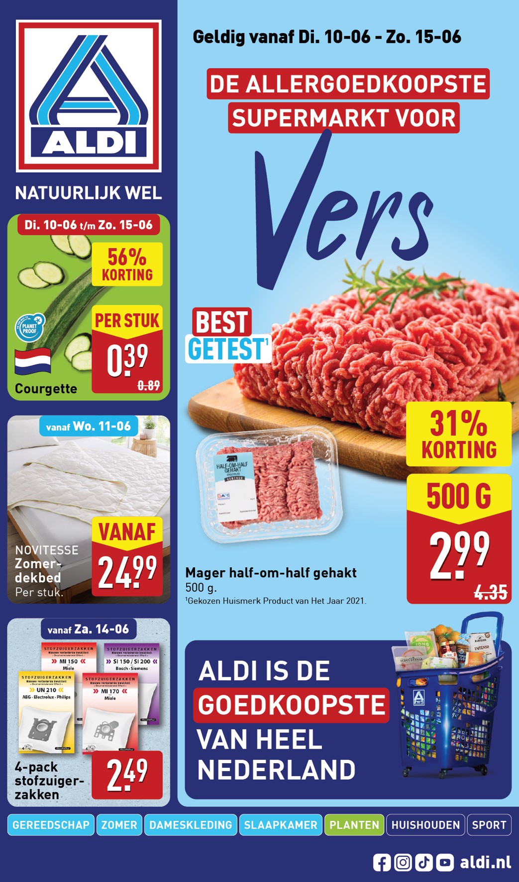 aldi - ALDI folder geldig vanaf 10-06 t/m 15-06