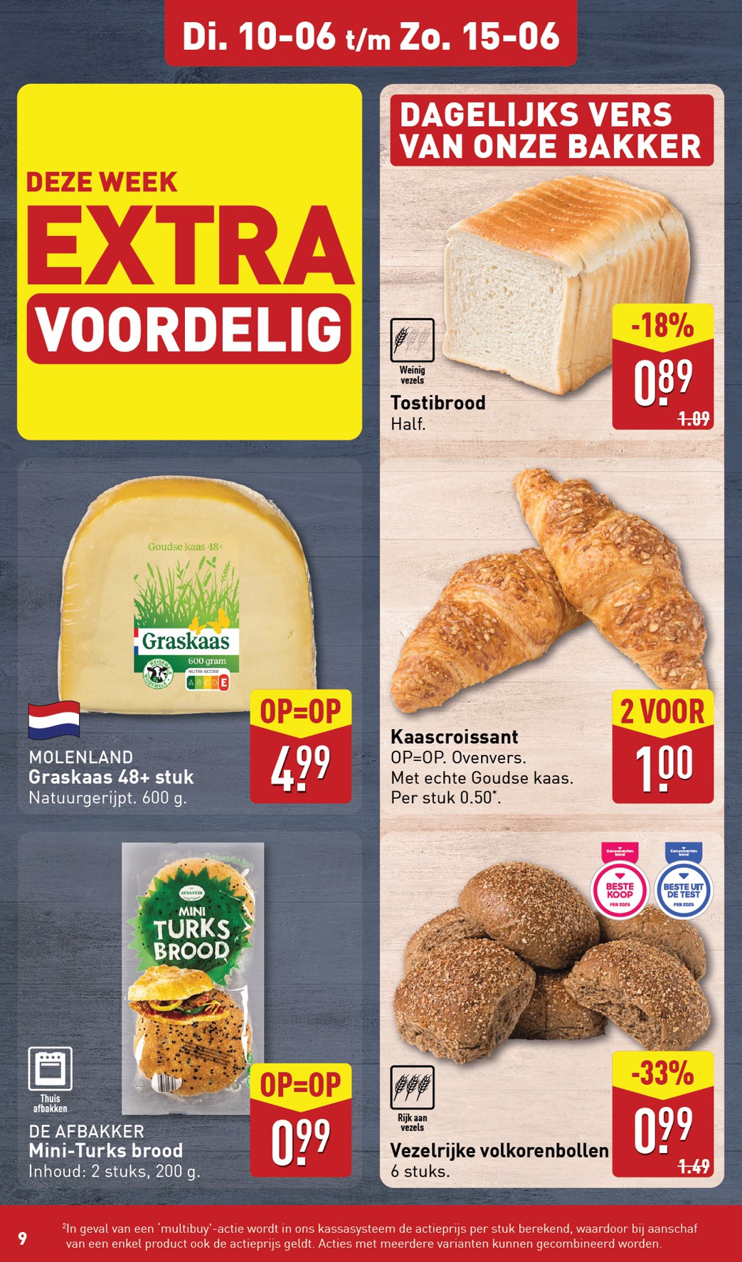 aldi - ALDI folder geldig vanaf 10-06 t/m 15-06 - page: 9