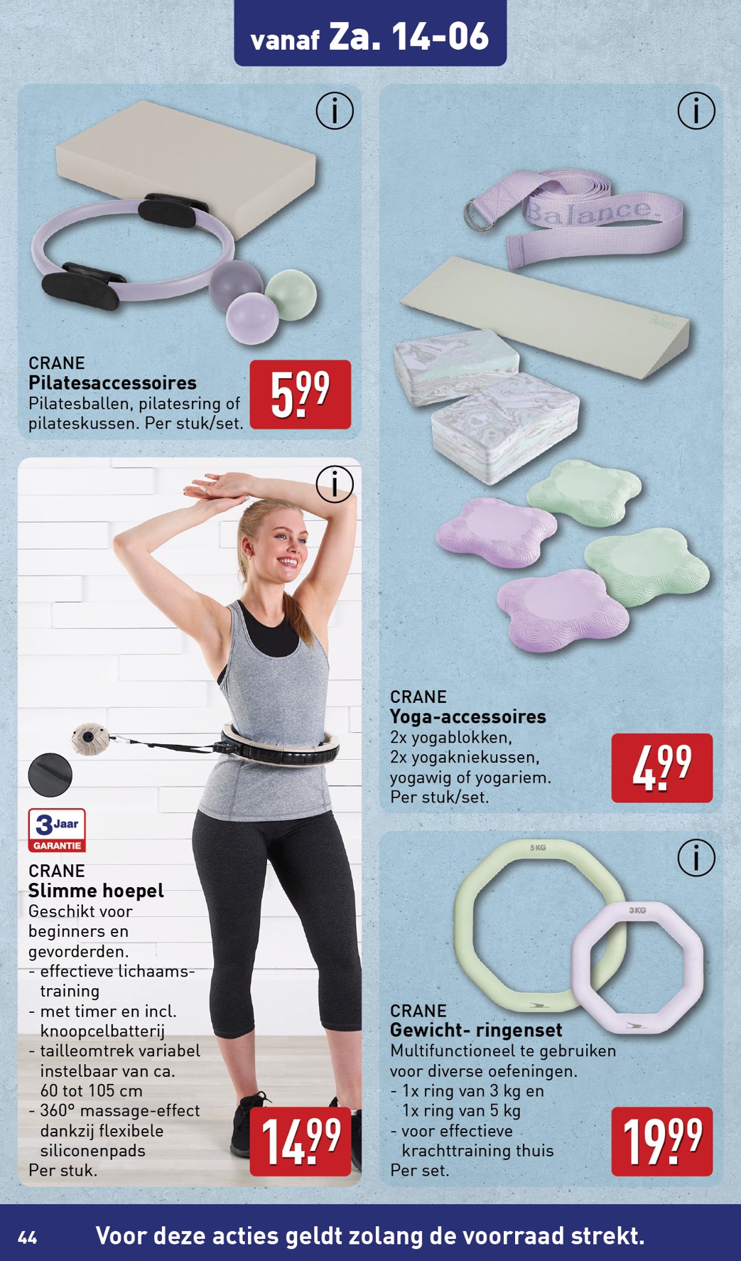 aldi - ALDI folder geldig vanaf 10-06 t/m 15-06 - page: 44