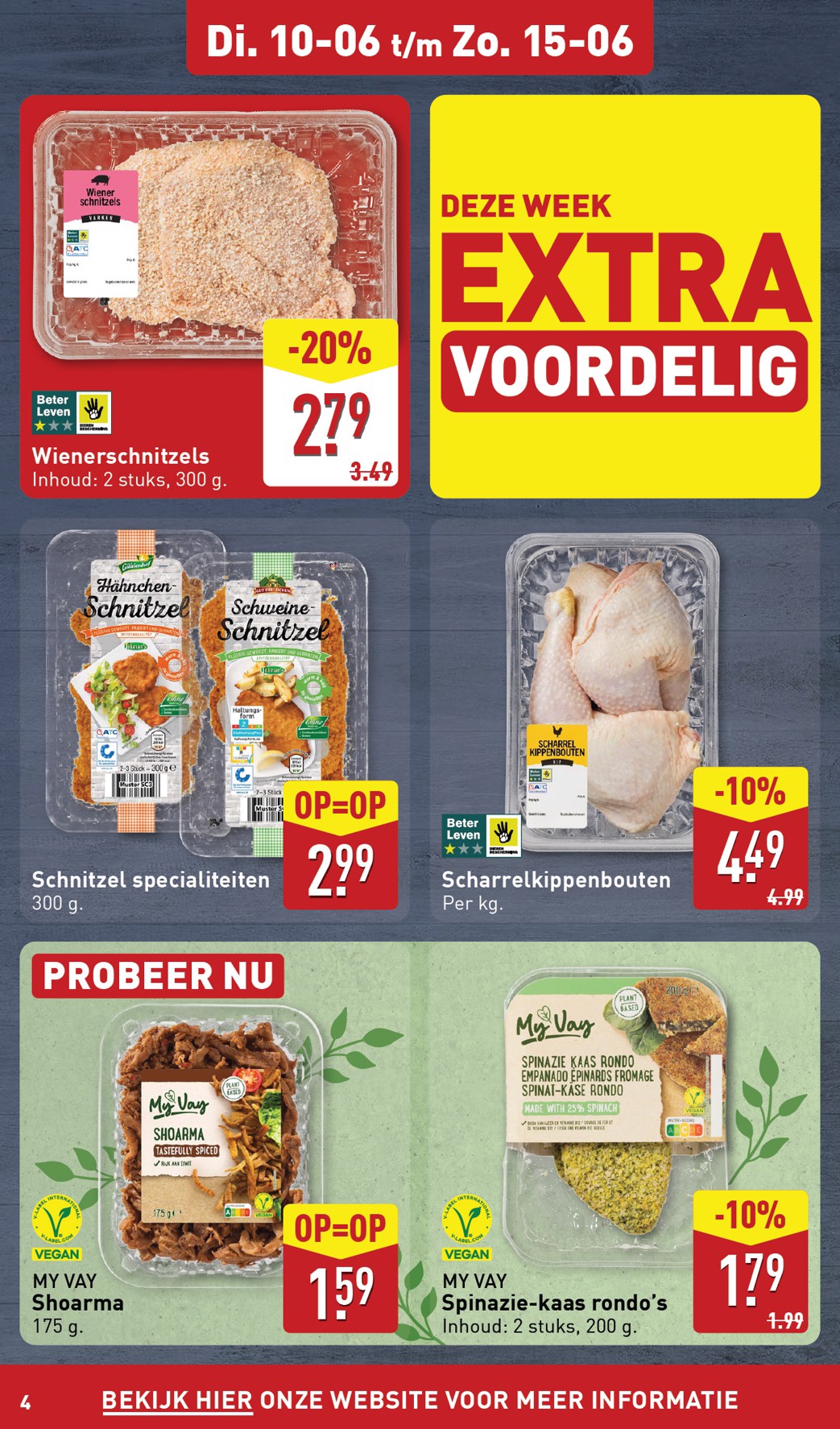 aldi - ALDI folder geldig vanaf 10-06 t/m 15-06 - page: 4