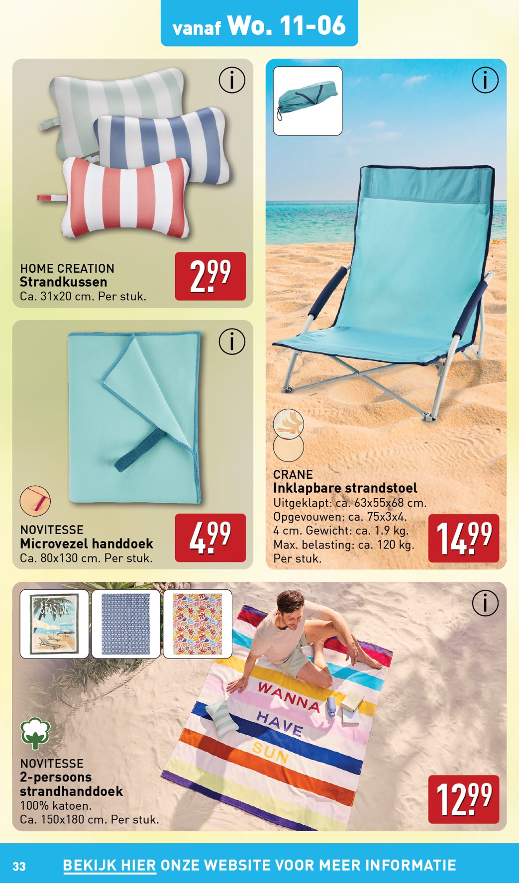 aldi - ALDI folder geldig vanaf 10-06 t/m 15-06 - page: 33
