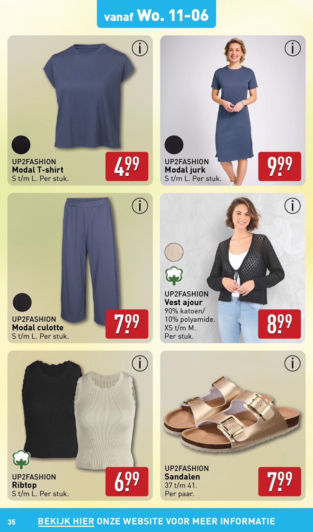 aldi - ALDI folder geldig vanaf 10-06 t/m 15-06 - page: 35