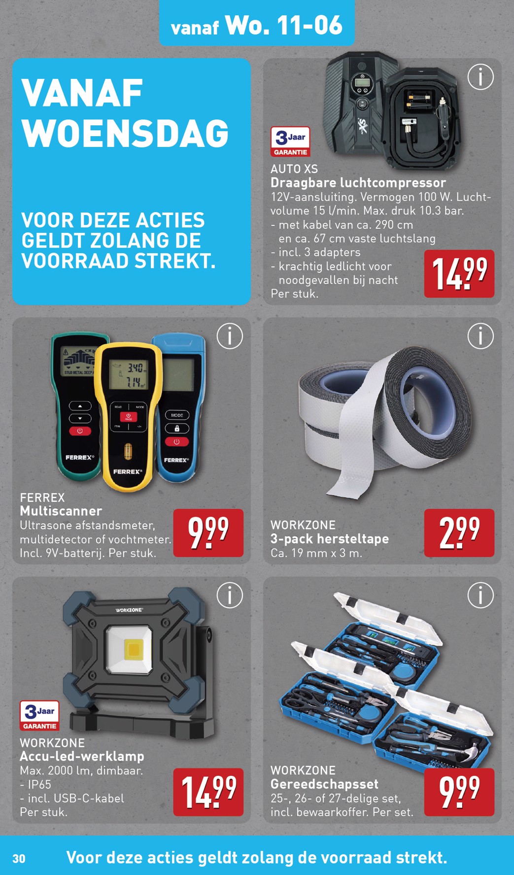 aldi - ALDI folder geldig vanaf 10-06 t/m 15-06 - page: 30