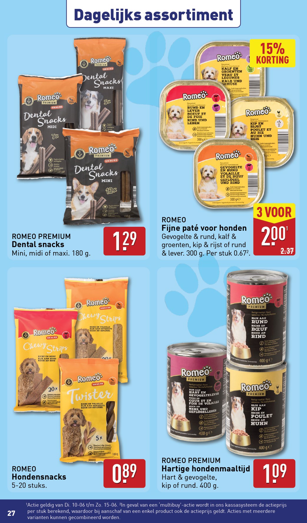 aldi - ALDI folder geldig vanaf 10-06 t/m 15-06 - page: 27