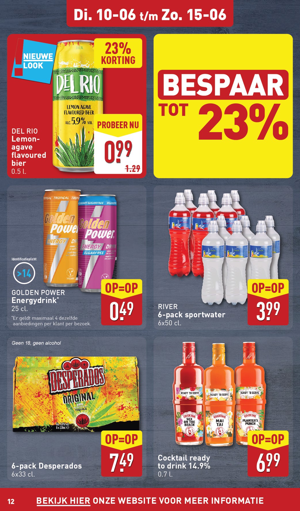 aldi - ALDI folder geldig vanaf 10-06 t/m 15-06 - page: 12