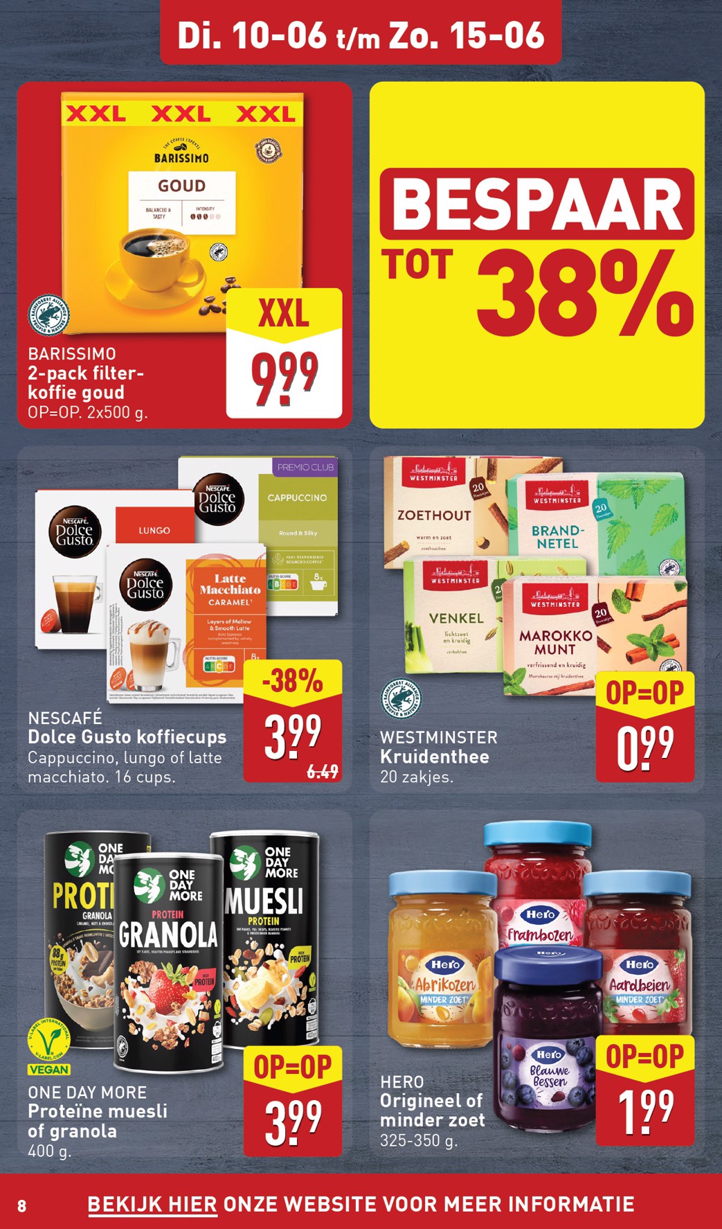 aldi - ALDI folder geldig vanaf 10-06 t/m 15-06 - page: 8