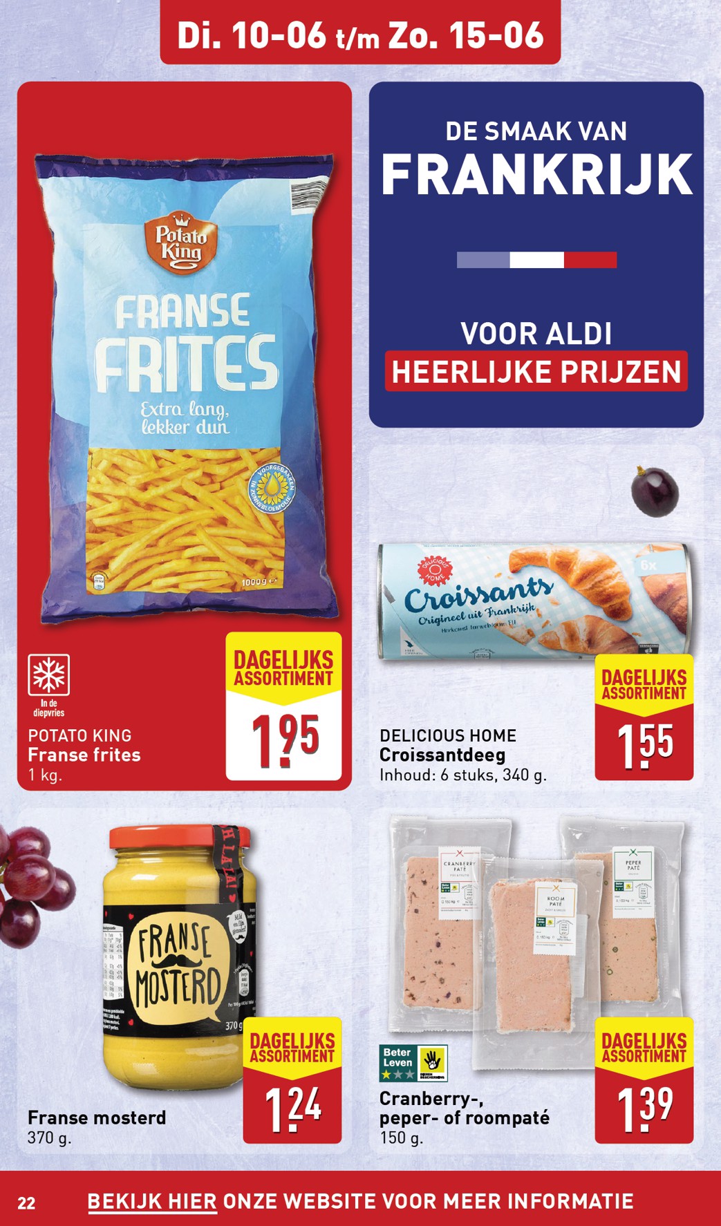 aldi - ALDI folder geldig vanaf 10-06 t/m 15-06 - page: 22