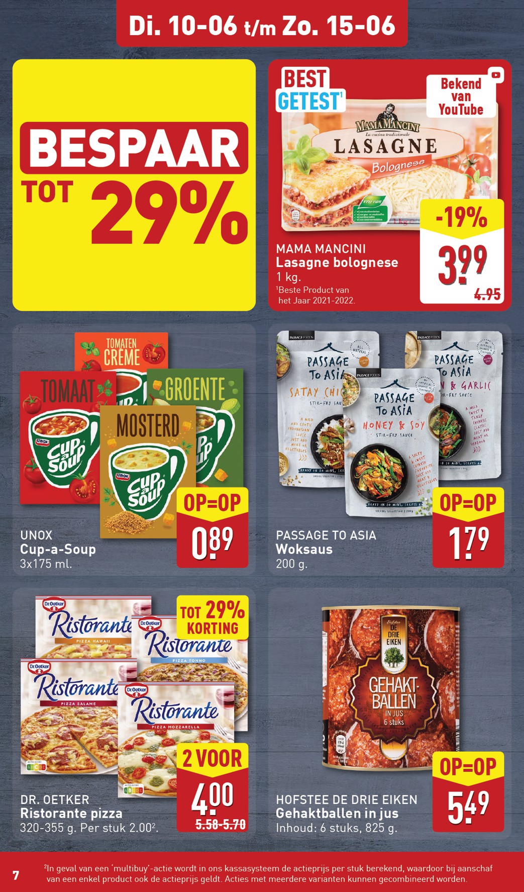 aldi - ALDI folder geldig vanaf 10-06 t/m 15-06 - page: 7