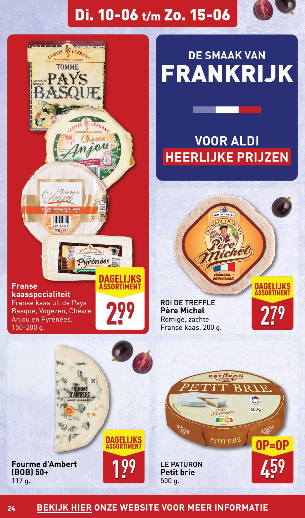 aldi - ALDI folder geldig vanaf 10-06 t/m 15-06 - page: 24