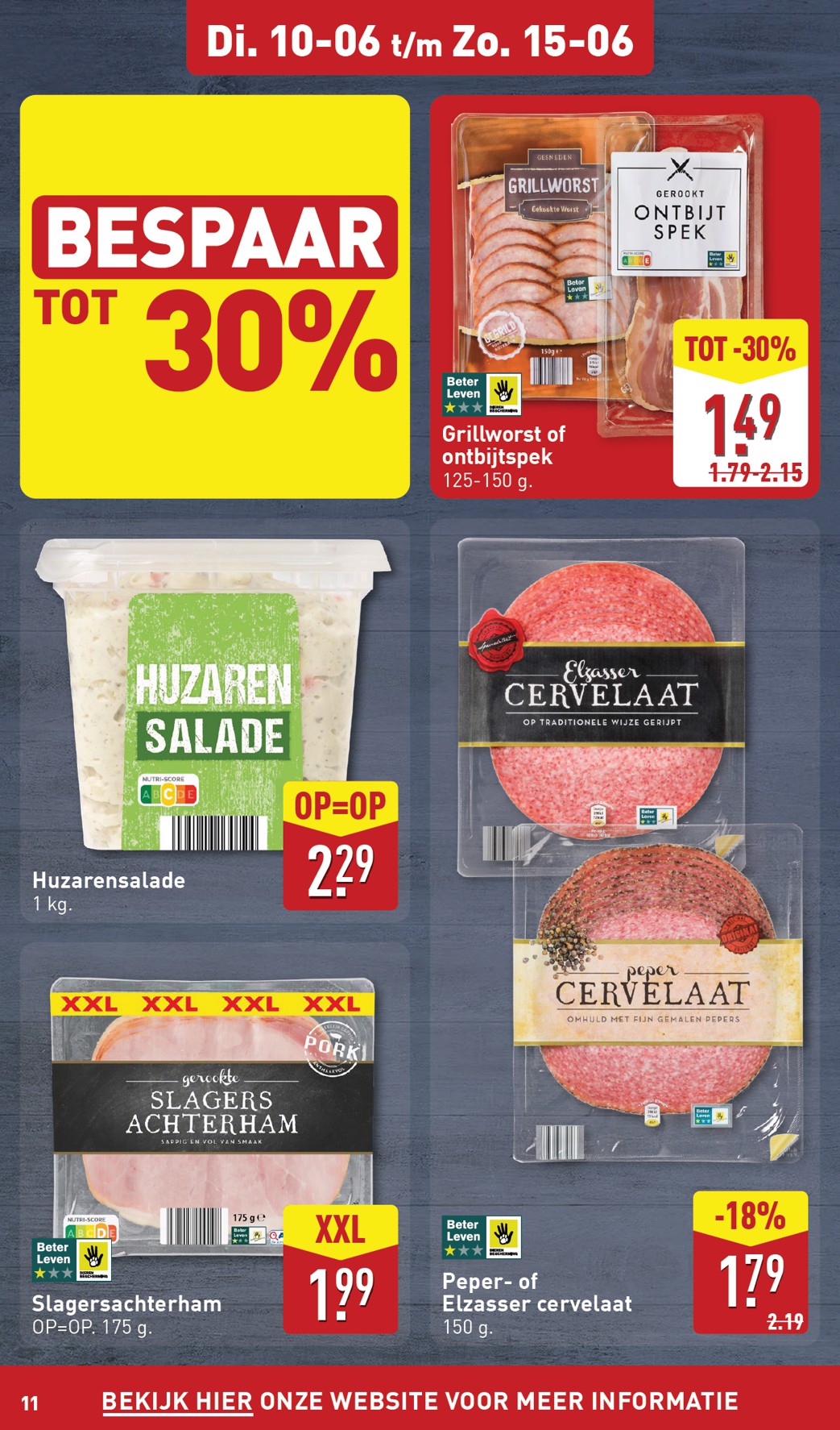 aldi - ALDI folder geldig vanaf 10-06 t/m 15-06 - page: 11