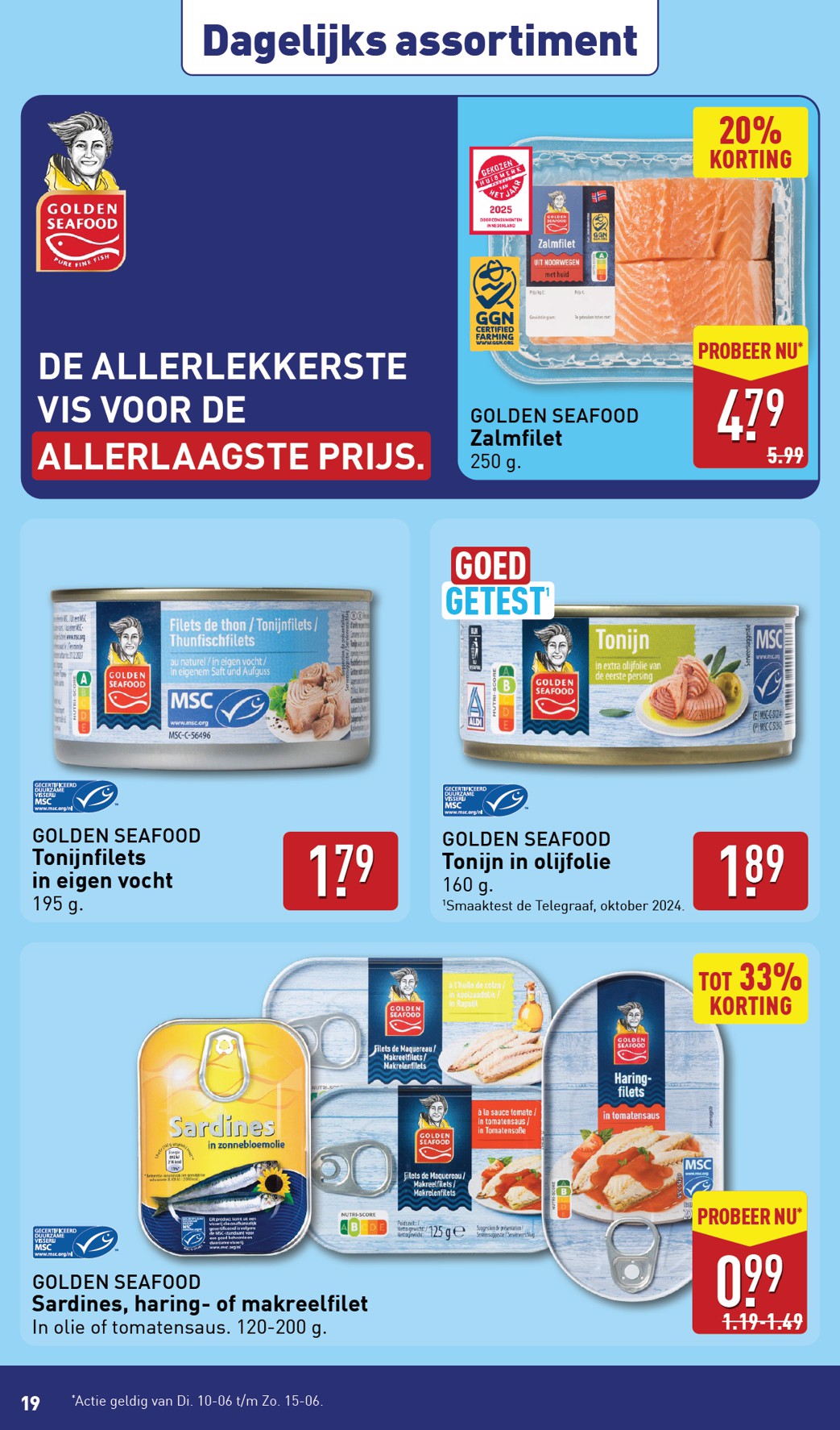 aldi - ALDI folder geldig vanaf 10-06 t/m 15-06 - page: 19