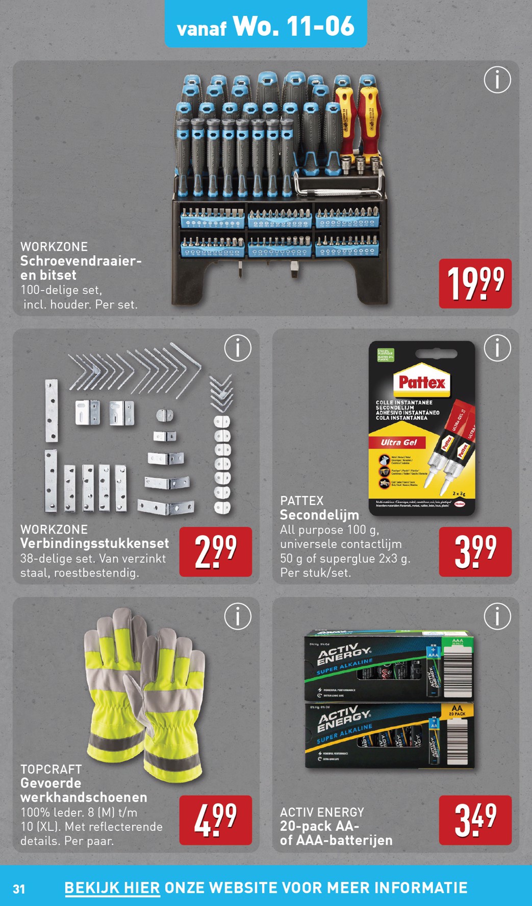 aldi - ALDI folder geldig vanaf 10-06 t/m 15-06 - page: 31
