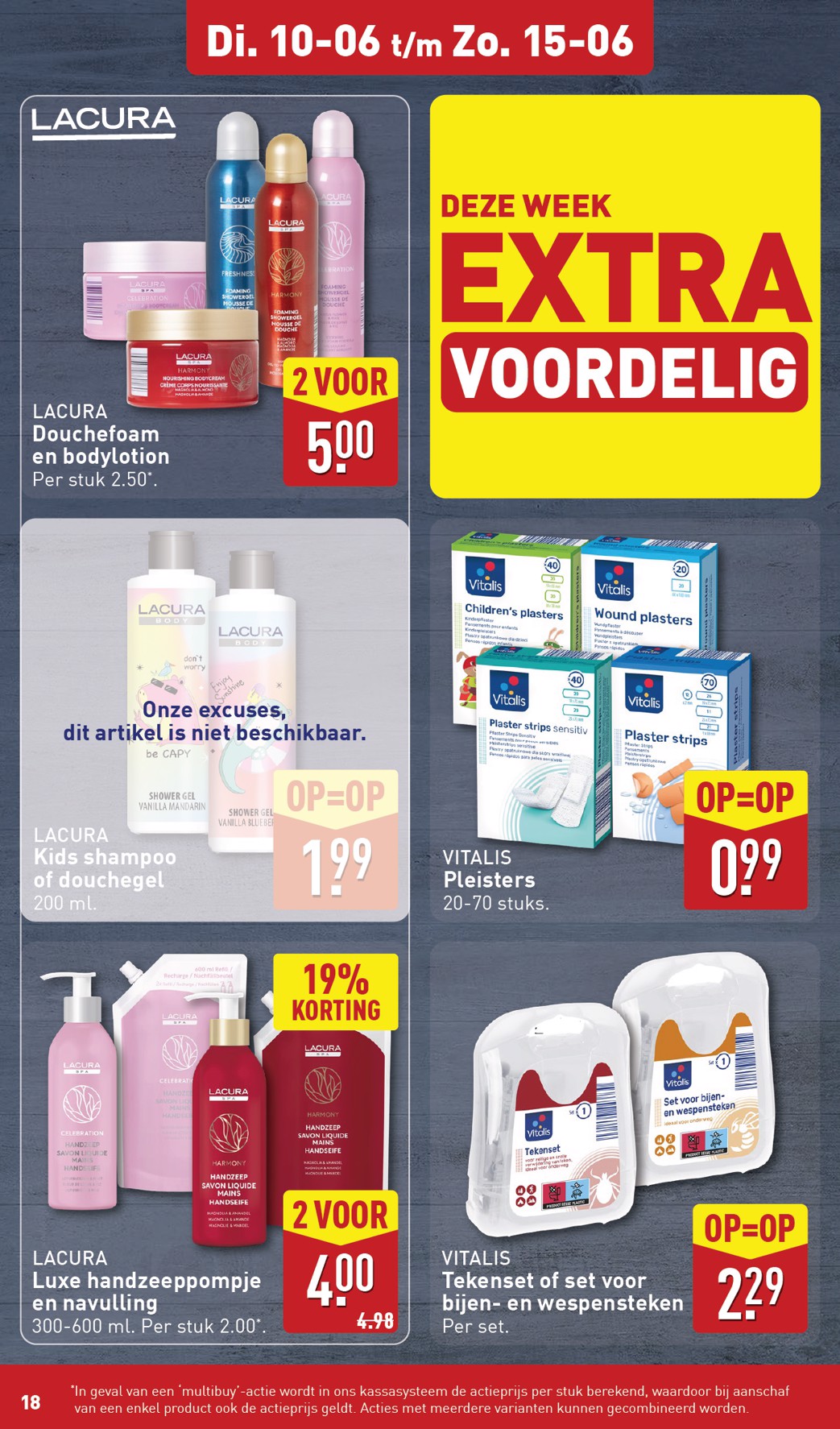 aldi - ALDI folder geldig vanaf 10-06 t/m 15-06 - page: 18