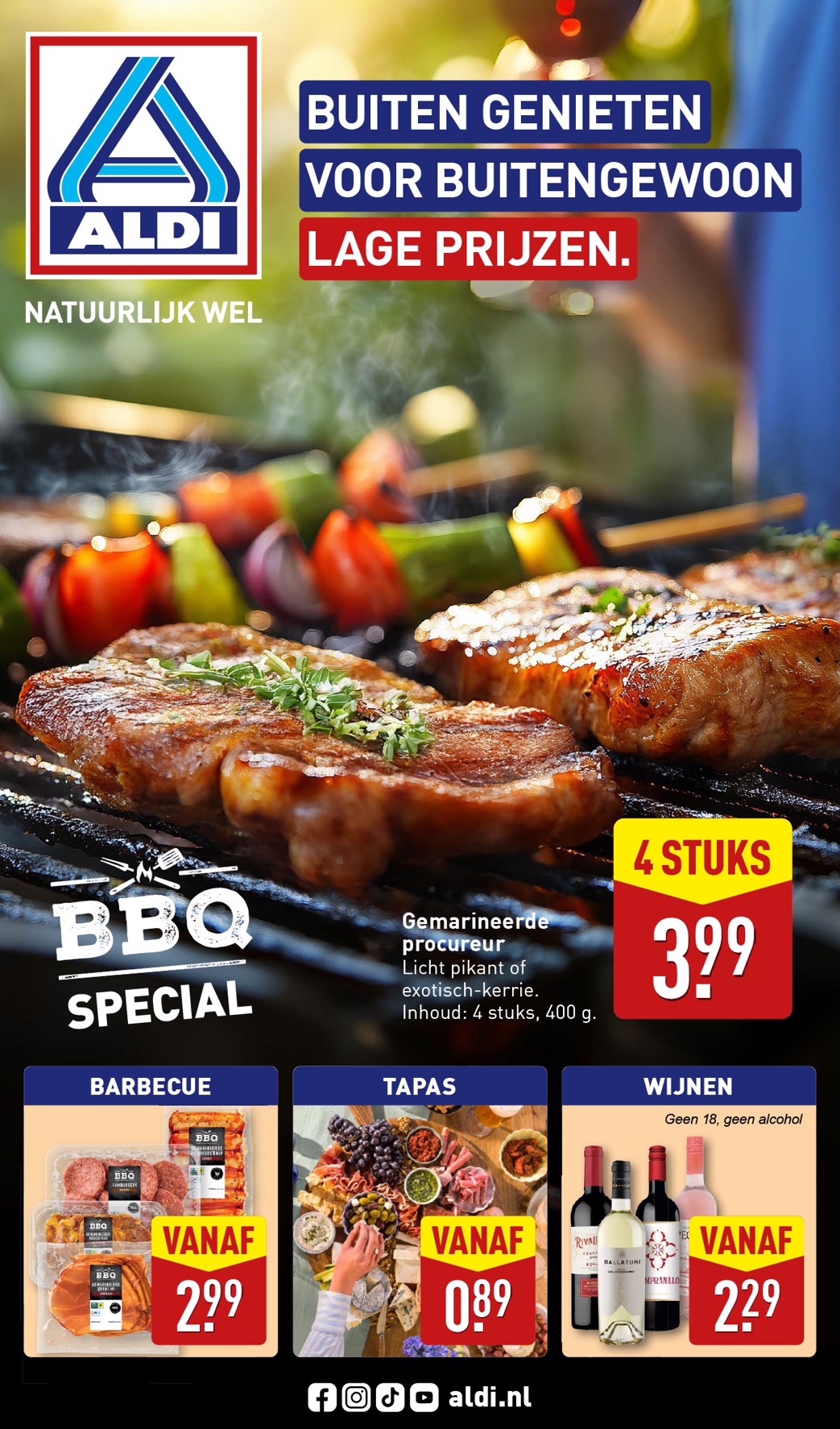 aldi - ALDI - BBQ special folder geldig vanaf 04-06 t/m 17-06