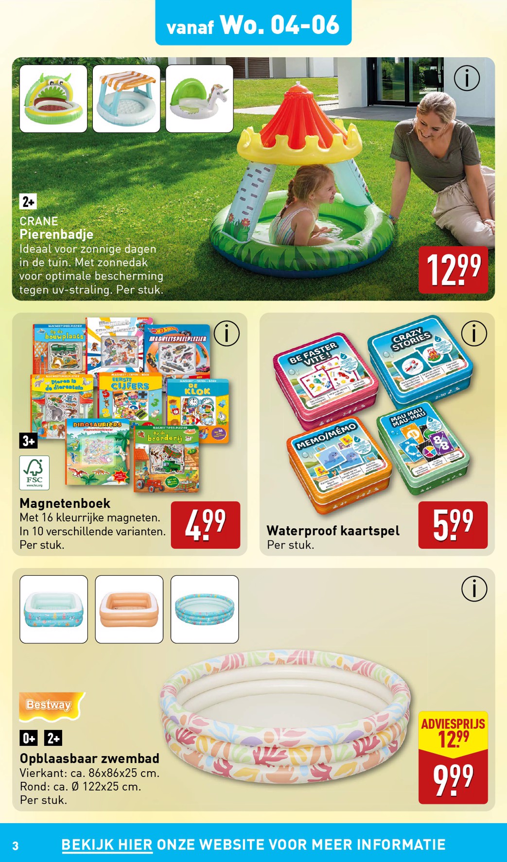 aldi - ALDI - Zomerspecial folder geldig vanaf 04-06 t/m 17-06 - page: 3