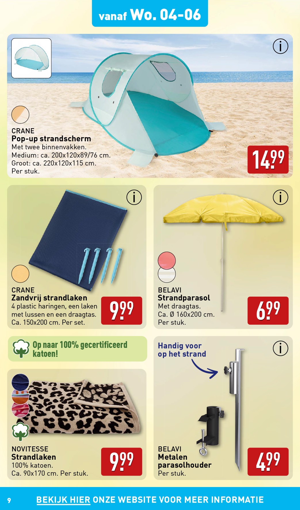 aldi - ALDI - Zomerspecial folder geldig vanaf 04-06 t/m 17-06 - page: 9