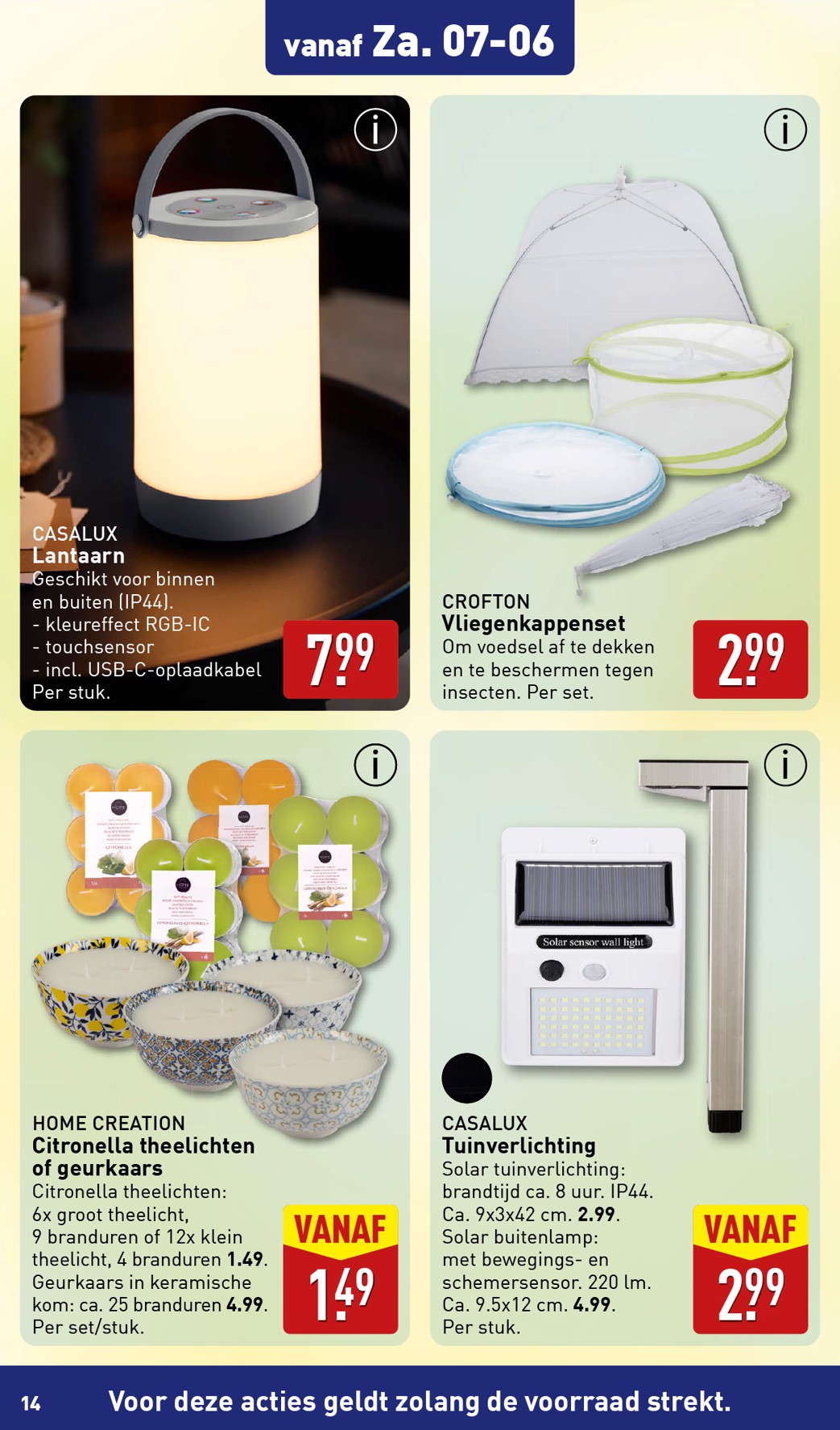aldi - ALDI - Zomerspecial folder geldig vanaf 04-06 t/m 17-06 - page: 14