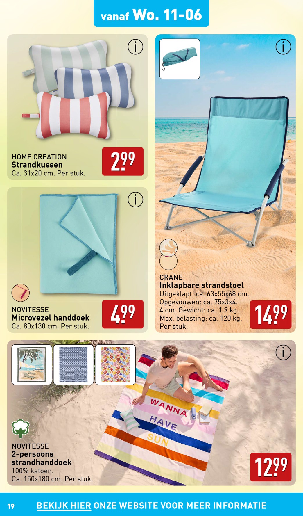 aldi - ALDI - Zomerspecial folder geldig vanaf 04-06 t/m 17-06 - page: 19