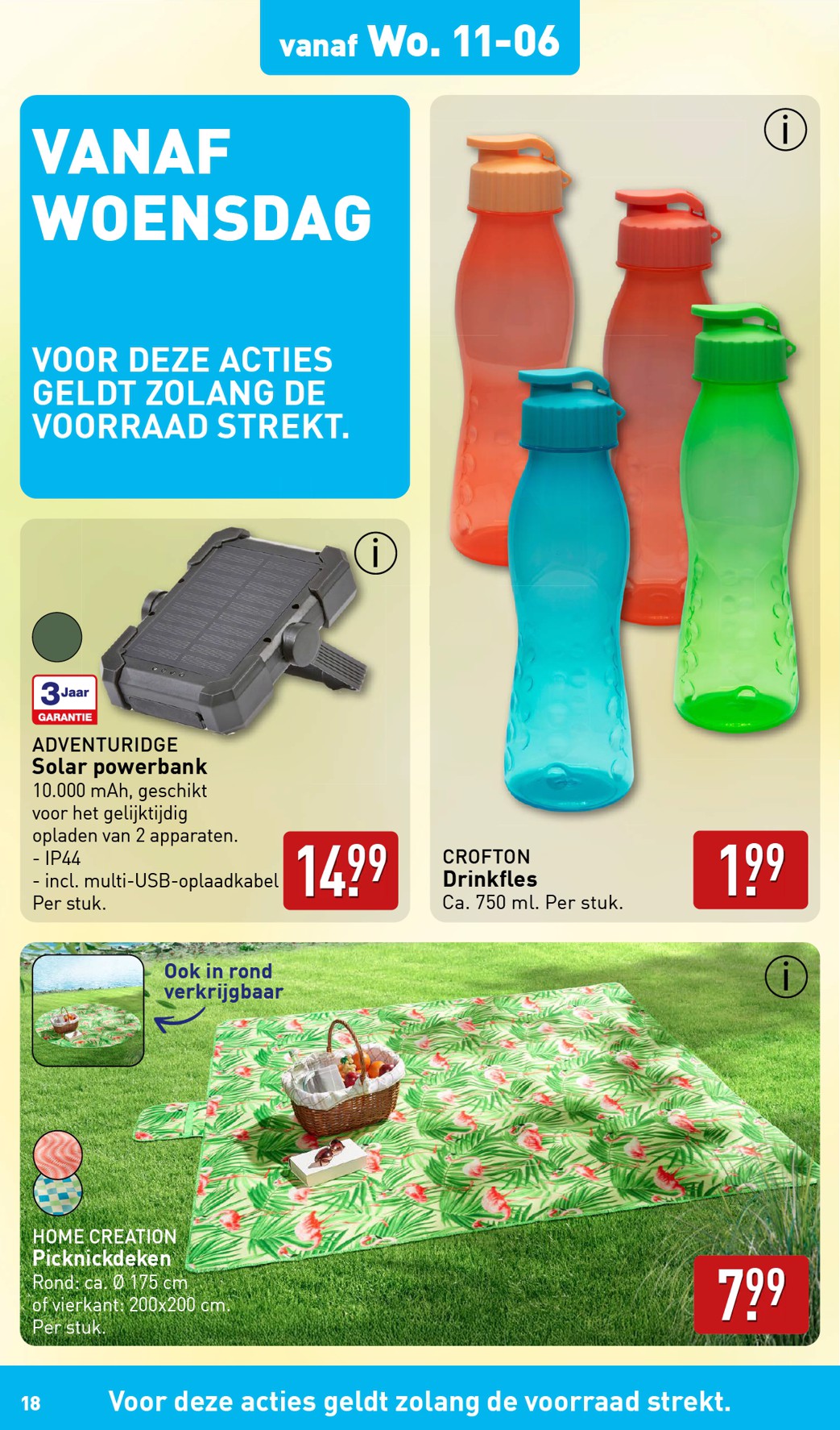 aldi - ALDI - Zomerspecial folder geldig vanaf 04-06 t/m 17-06 - page: 18