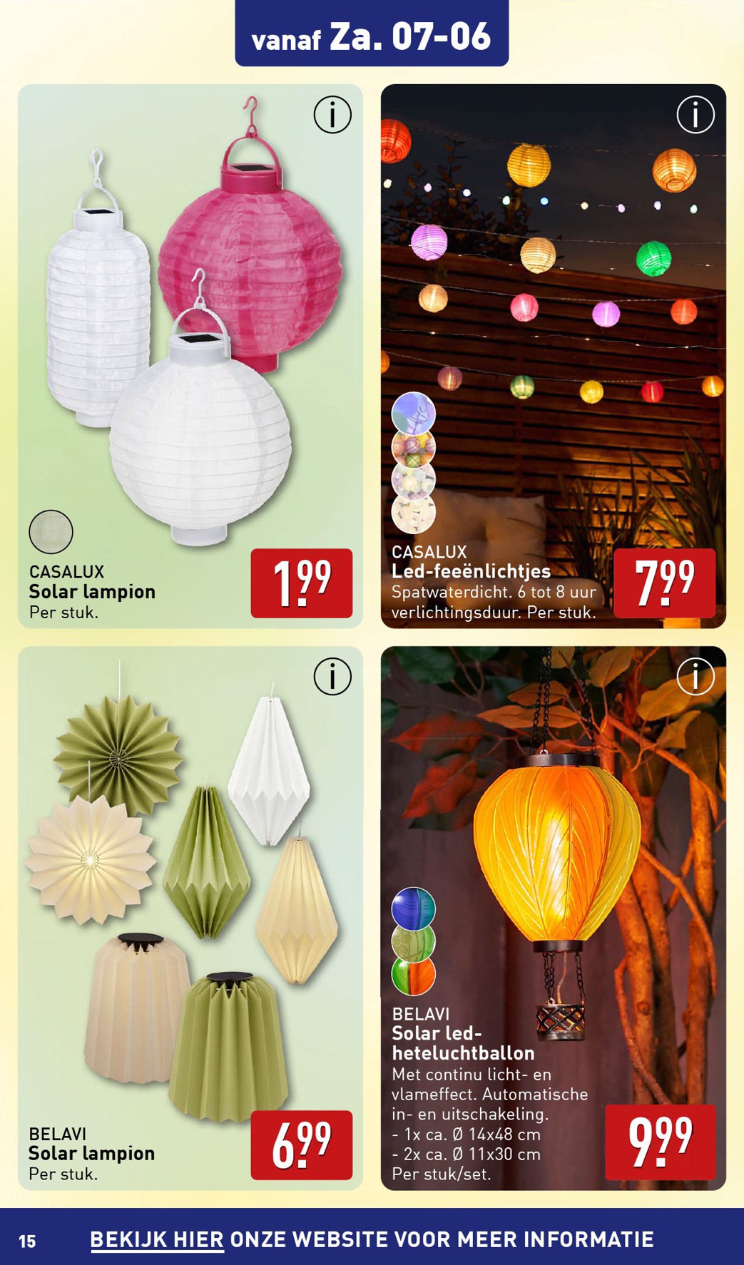 aldi - ALDI - Zomerspecial folder geldig vanaf 04-06 t/m 17-06 - page: 15