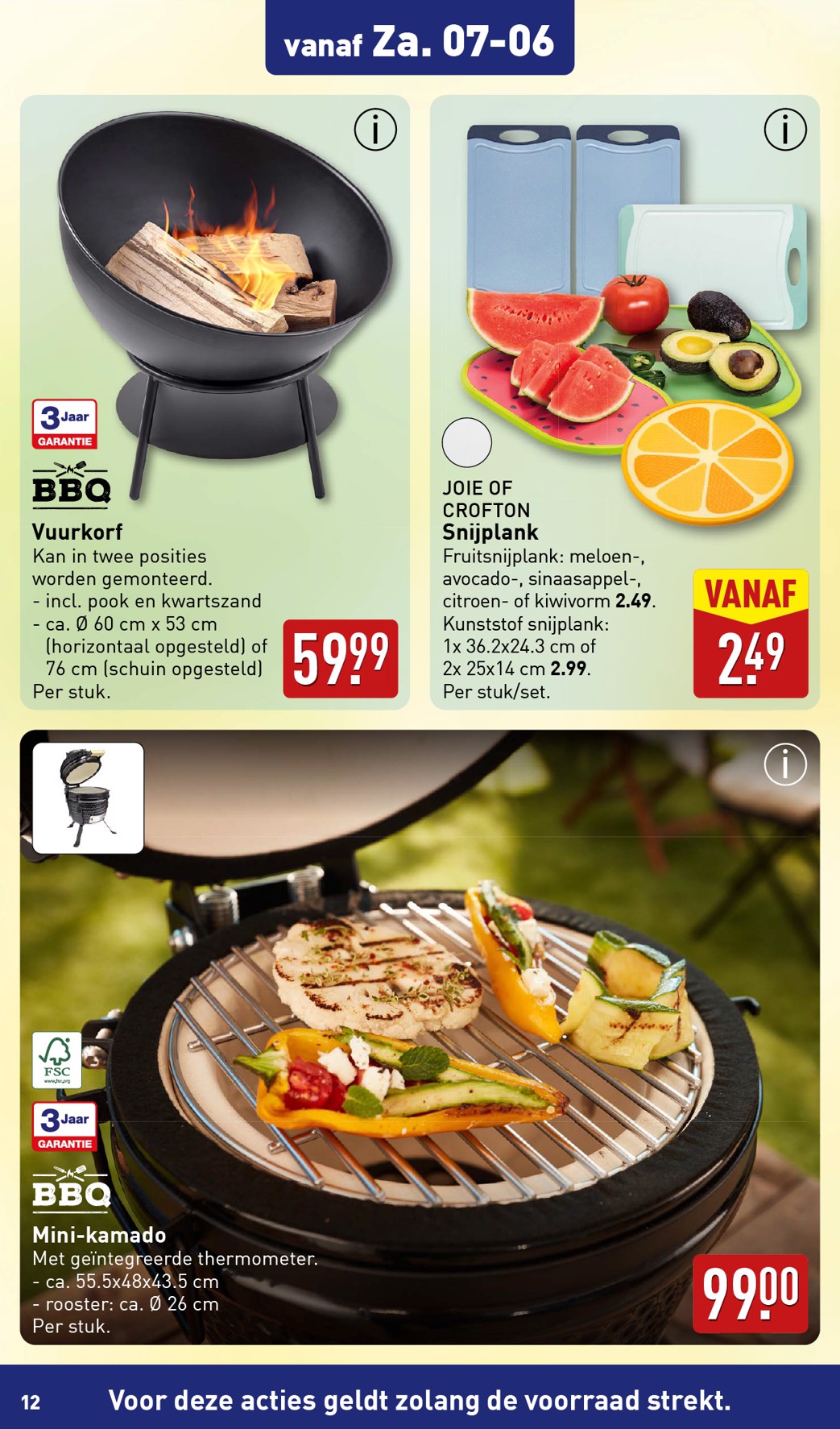 aldi - ALDI - Zomerspecial folder geldig vanaf 04-06 t/m 17-06 - page: 12