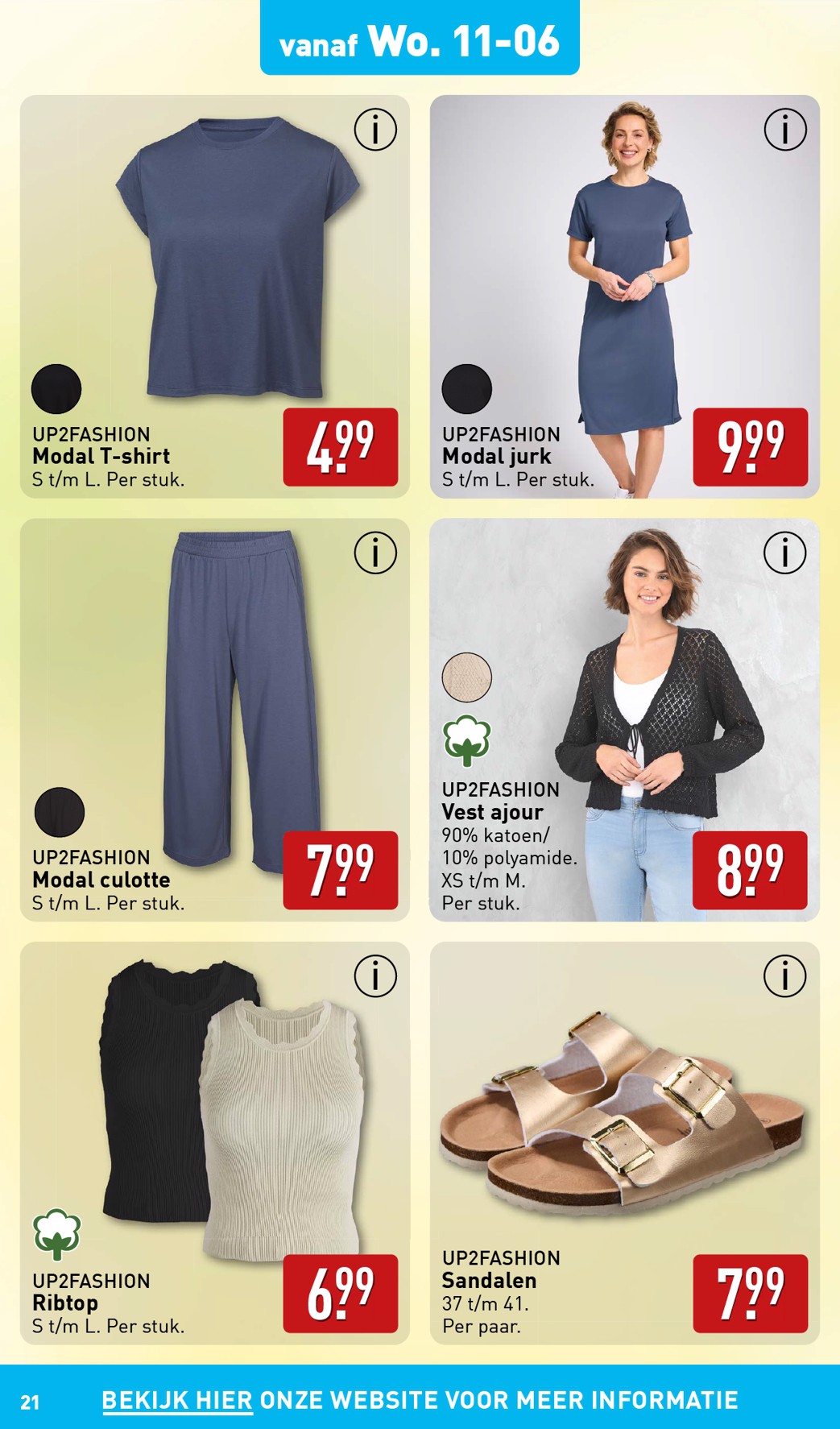 aldi - ALDI - Zomerspecial folder geldig vanaf 04-06 t/m 17-06 - page: 21