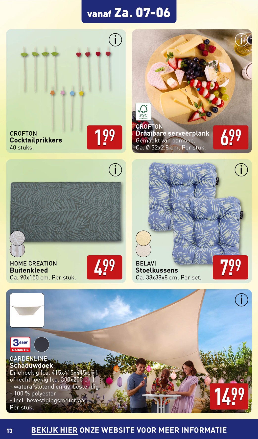 aldi - ALDI - Zomerspecial folder geldig vanaf 04-06 t/m 17-06 - page: 13