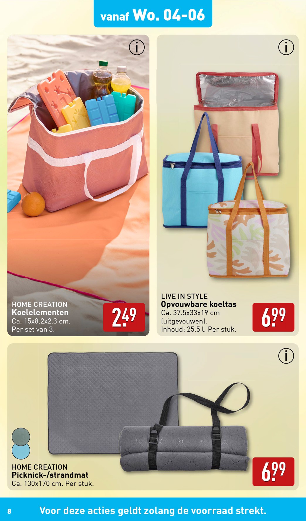 aldi - ALDI - Zomerspecial folder geldig vanaf 04-06 t/m 17-06 - page: 8