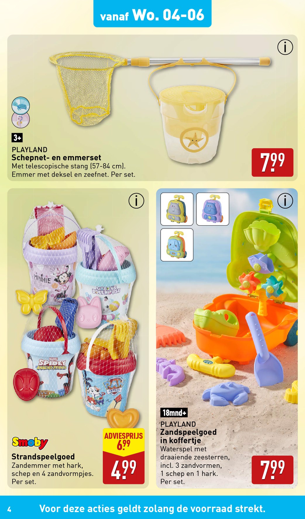 aldi - ALDI - Zomerspecial folder geldig vanaf 04-06 t/m 17-06 - page: 4