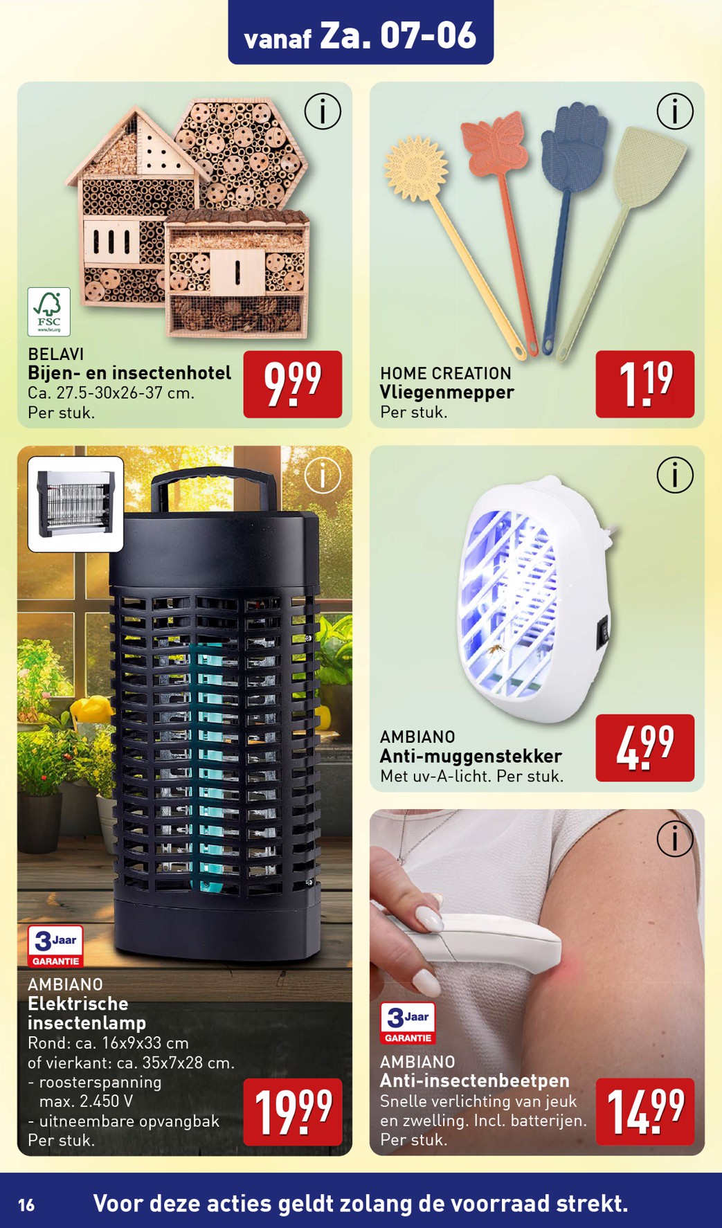aldi - ALDI - Zomerspecial folder geldig vanaf 04-06 t/m 17-06 - page: 16