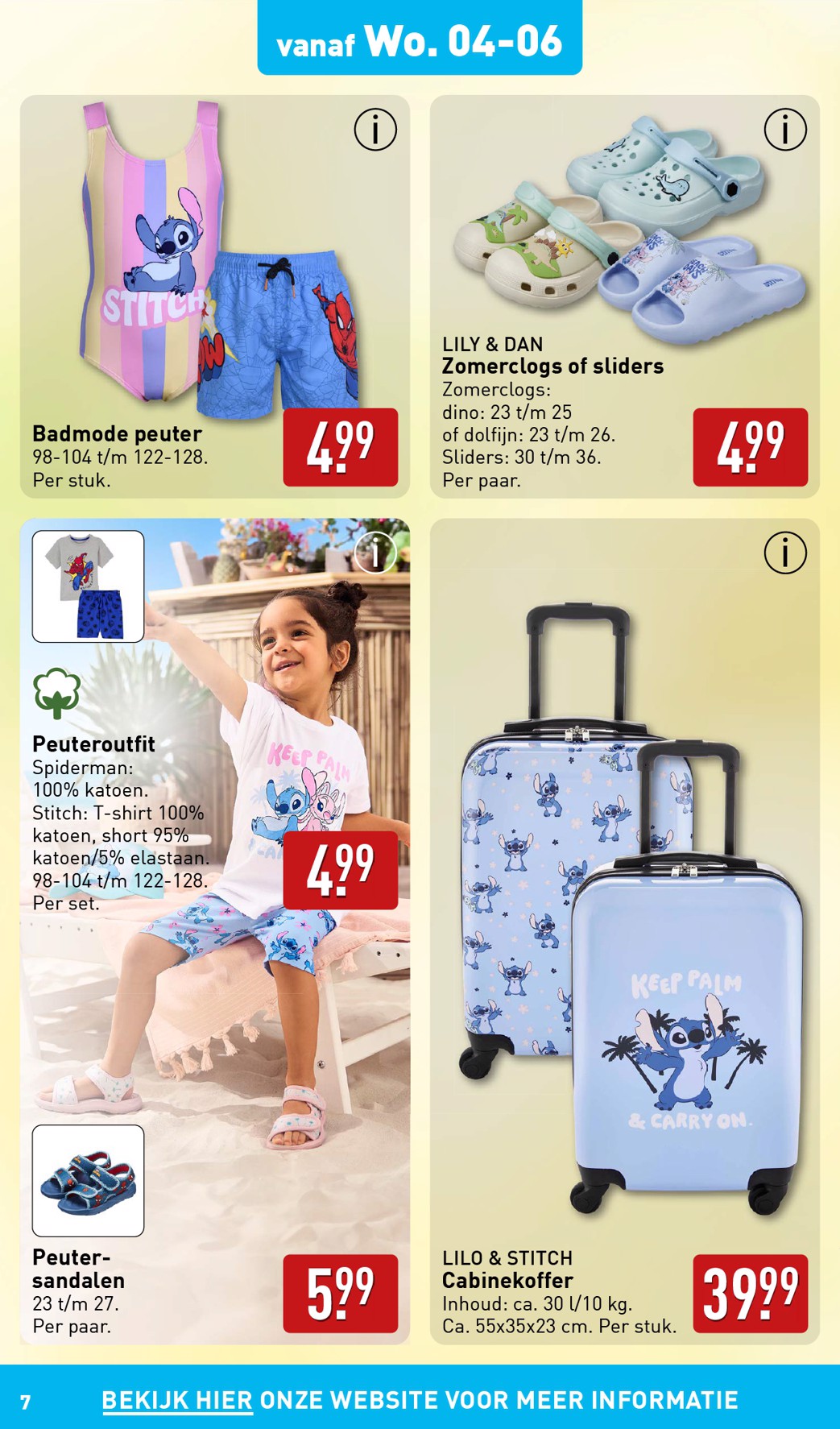 aldi - ALDI - Zomerspecial folder geldig vanaf 04-06 t/m 17-06 - page: 7