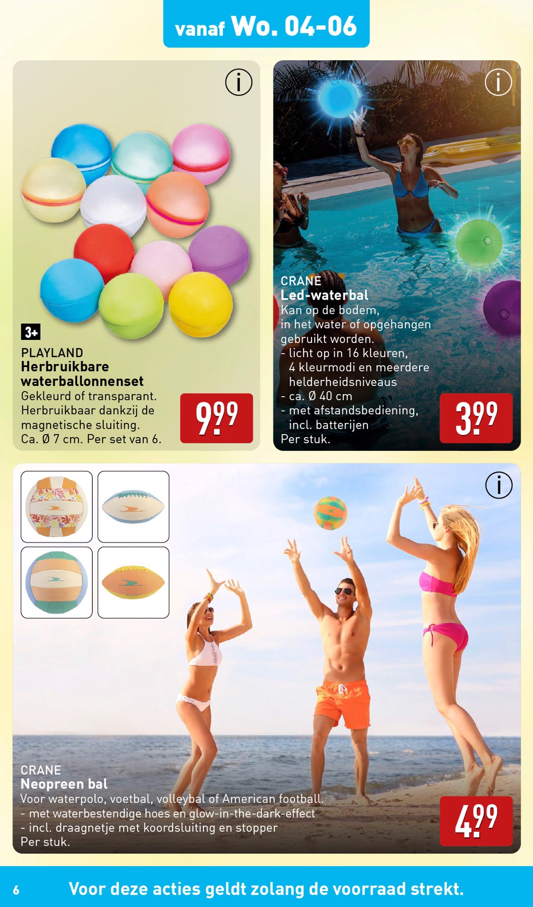 aldi - ALDI - Zomerspecial folder geldig vanaf 04-06 t/m 17-06 - page: 6