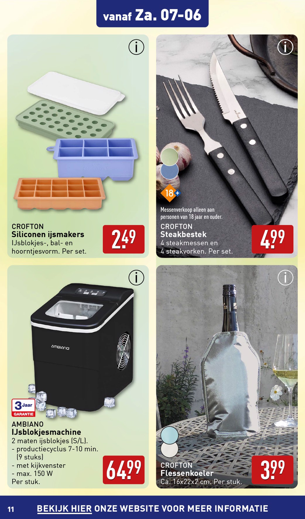 aldi - ALDI - Zomerspecial folder geldig vanaf 04-06 t/m 17-06 - page: 11